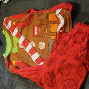 3 pair size 10 boys pajamas